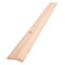 Tower Sealants M-D Building Products 0.75 in. H X 1.44 in. W X 72 in. L Unfinished Unfinished Hardwood Carpet Trim 85365 - alternate 2